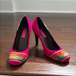 Vibrant Pink High Heels